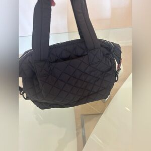 Quilted Black Women's Bag